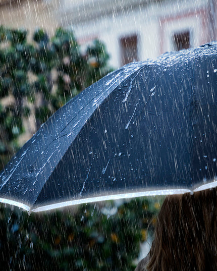 Folding Inverted Umbrella with LED Folbrella InnovaGoods-11