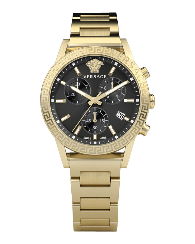 Versace VEKB00822 Sport Tech Damenuhr Chronograph-0