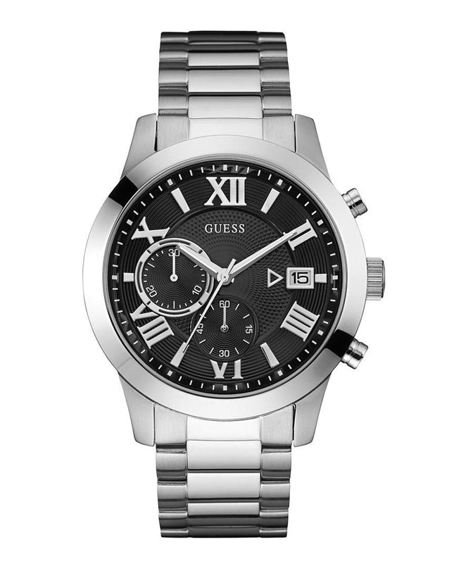 Guess Atlas W0668G3 Herrenuhr Chronograph-0