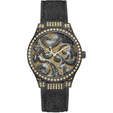 Guess Baroque W0844L1 Damenuhr-0