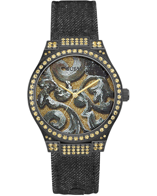 Guess Baroque W0844L1 Damenuhr-0