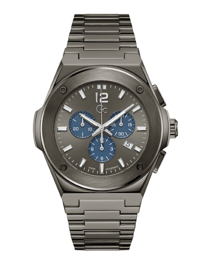 GC Idol Chrono Z33003G5MF Herrenuhr Chronograph-0