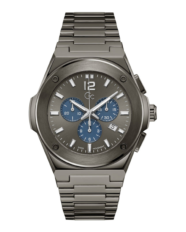 GC Idol Chrono Z33003G5MF Herrenuhr Chronograph-0
