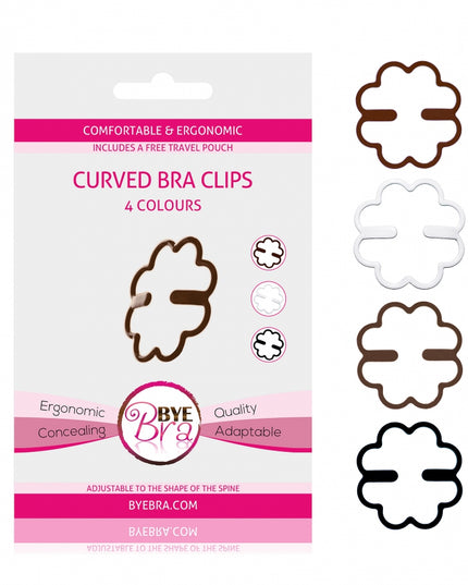 BYE BRA -  bra clips x4 50021-2-4