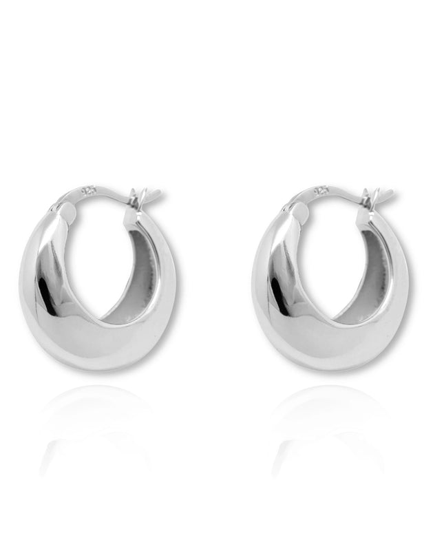 ANNA CHUNKY HOOPS 1,2CM-2