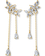 18 Karat Gold Plating, 925 Sterling Silver
