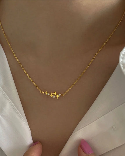 ASTRID STARS NECKLACE-2