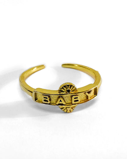 BABY SIGNET RING-0