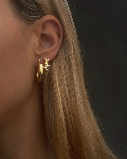 BLAIR CHUNKY HOOPS 2,5CM-2