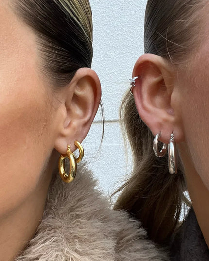 BLAIR CHUNKY HOOPS 2,5CM-1