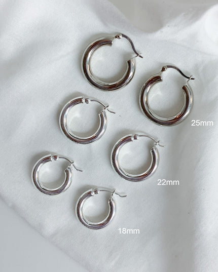 BLAIR CHUNKY HOOPS 2,5CM-5