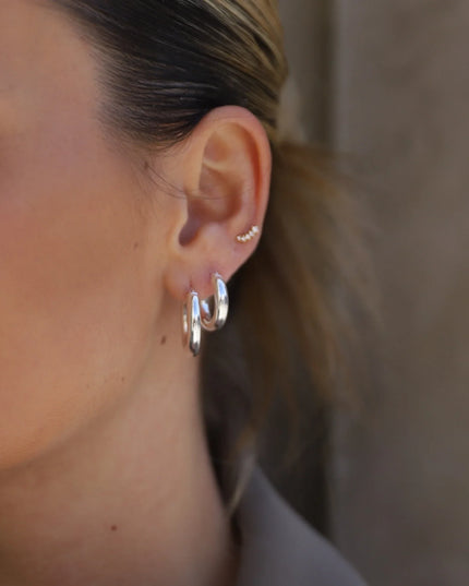BLAIR CHUNKY HOOPS 2,2CM-3