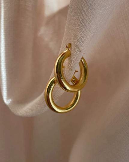 BLAIR CHUNKY HOOPS 2,5CM-3