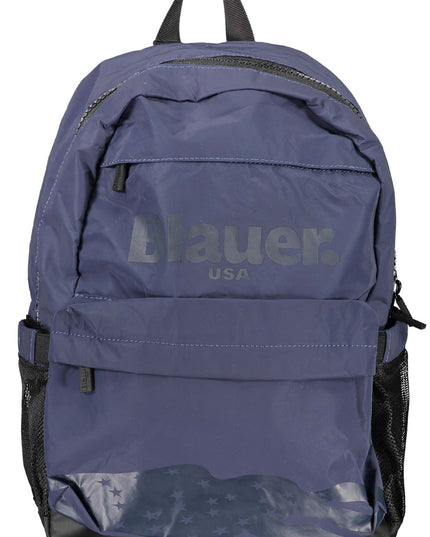 BLAUER MEN'S BLUE BACKPACK-0