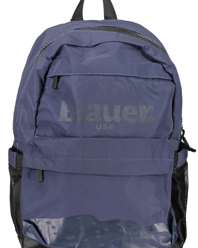 BLAUER MEN'S BLUE BACKPACK-0
