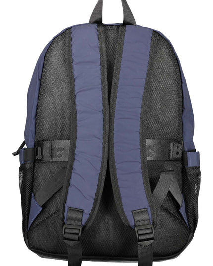 BLAUER MEN'S BLUE BACKPACK-1