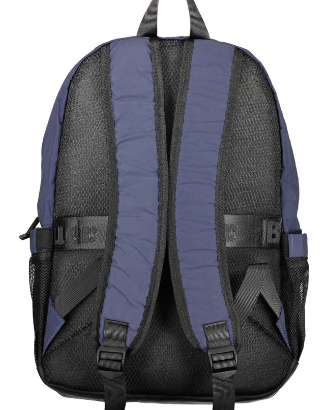 BLAUER MEN'S BLUE BACKPACK-1