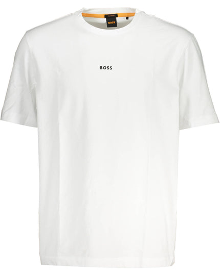 BOSS SHORT SLEEVE T-SHIRT MEN WHITE-0
