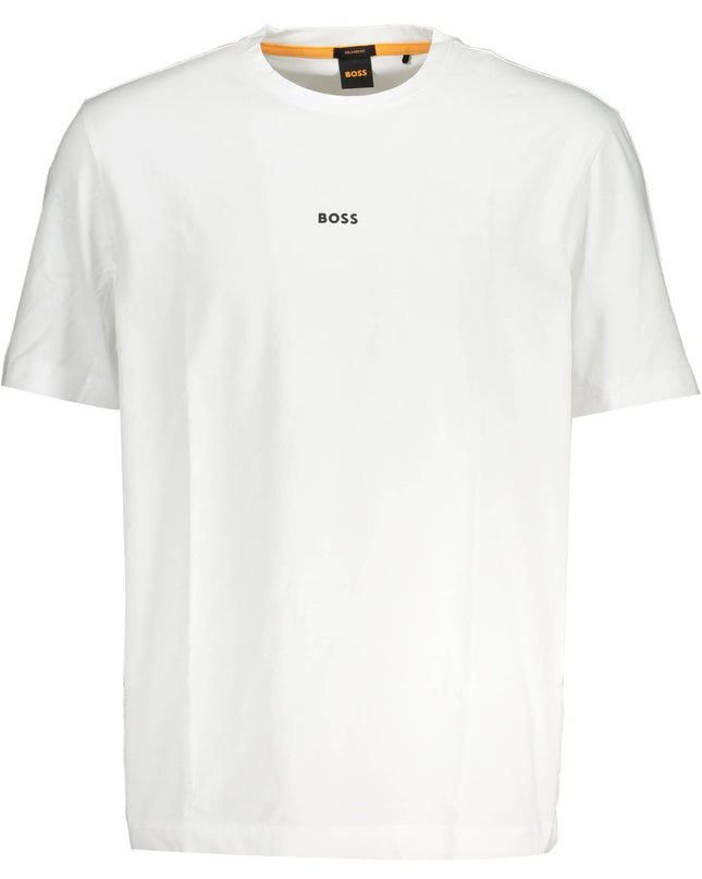 BOSS SHORT SLEEVE T-SHIRT MEN WHITE-0