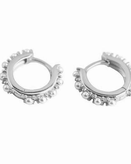 BROOKE PEARL HOOPS 1,3CM-5