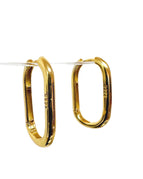 18 Karat Gold Plating, 925 Sterling Silver
