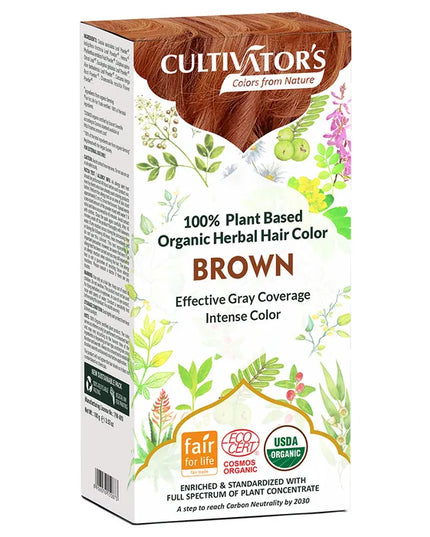 Bio-Kräuter Haar-Farbe-10