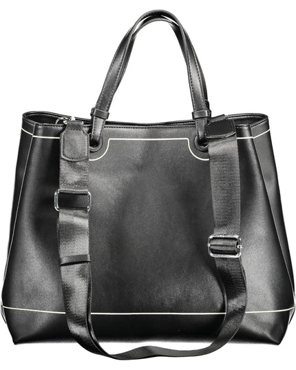 BYBLOS BLACK WOMAN BAG-1