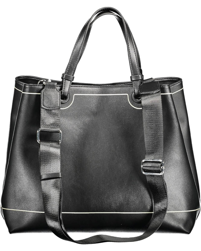 BYBLOS BLACK WOMAN BAG-1