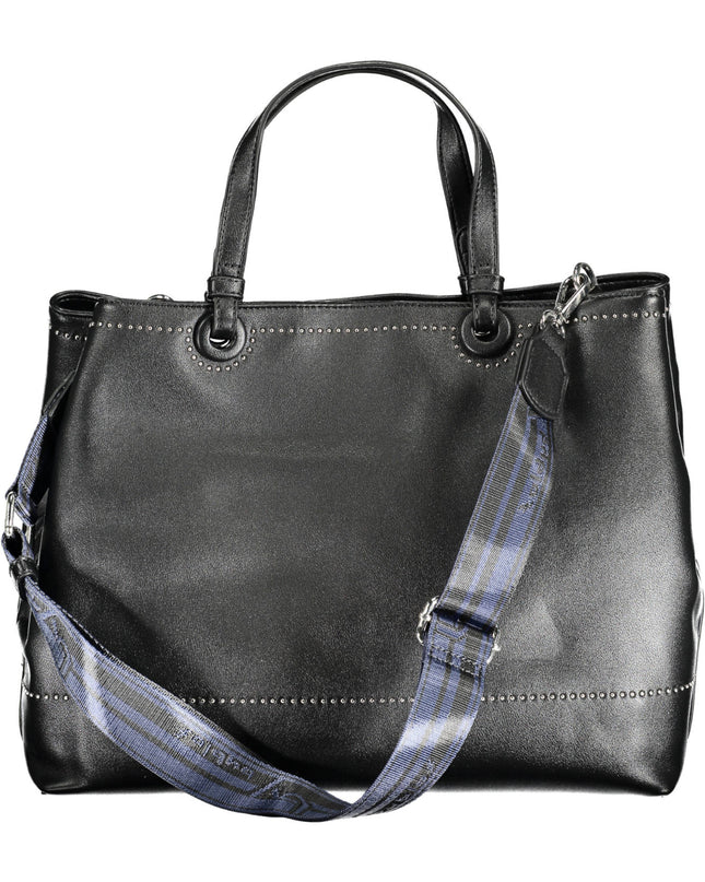 BYBLOS BLACK WOMEN'S BAG-1