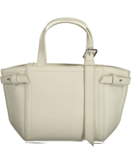 CALVIN KLEIN WHITE WOMEN'S BAG-0