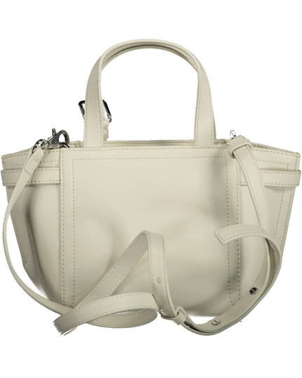 CALVIN KLEIN WHITE WOMEN'S BAG-1