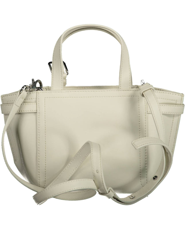 CALVIN KLEIN WHITE WOMEN'S BAG-1
