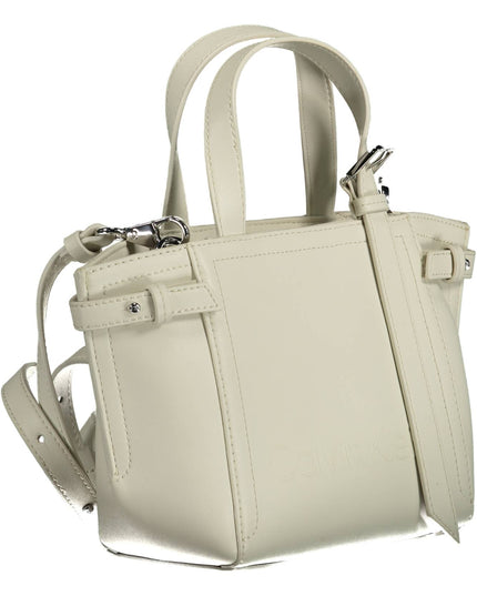 CALVIN KLEIN WHITE WOMEN'S BAG-2