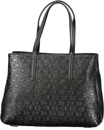CALVIN KLEIN BLACK WOMEN'S BAG-1