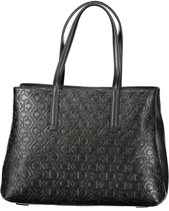 CALVIN KLEIN BLACK WOMEN'S BAG-1