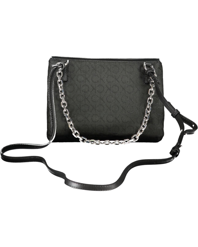 CALVIN KLEIN BLACK WOMEN'S BAG-1