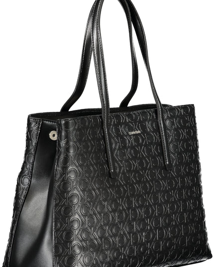 CALVIN KLEIN BLACK WOMEN'S BAG-2