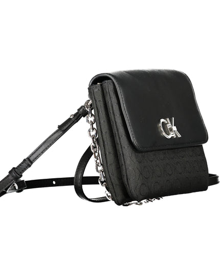 CALVIN KLEIN BLACK WOMEN'S BAG-2