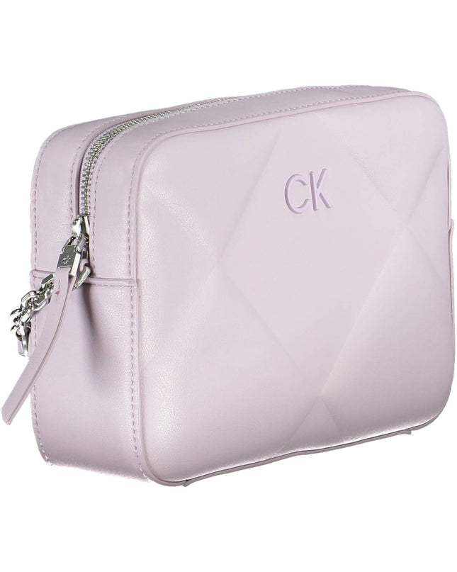 CALVIN KLEIN WOMEN'S PURPLE BAG-1