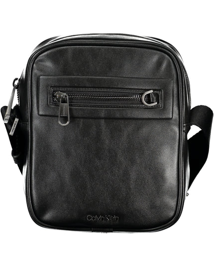 CALVIN KLEIN MEN'S BLACK SHOULDER BAG-0