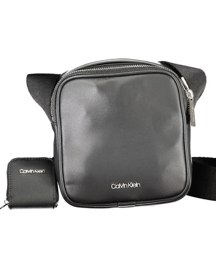 CALVIN KLEIN MEN'S BLACK SHOULDER BAG-0