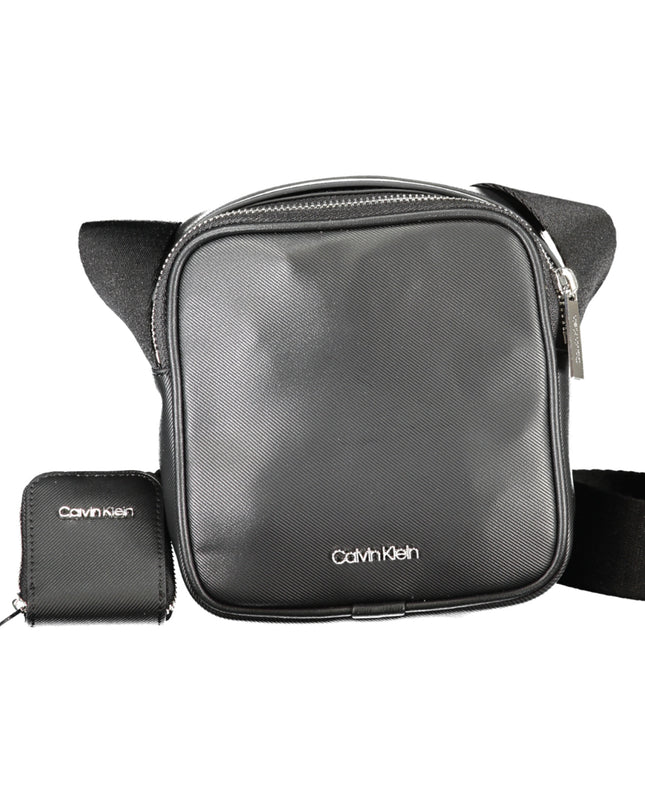 CALVIN KLEIN MEN'S BLACK SHOULDER BAG-0