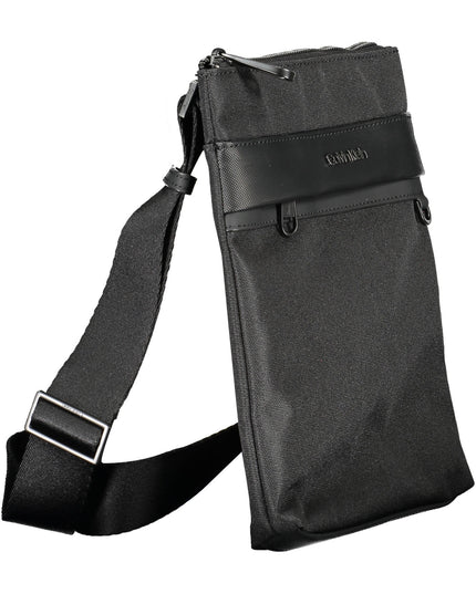 CALVIN KLEIN MEN'S SHOULDER BAG BLACK-1