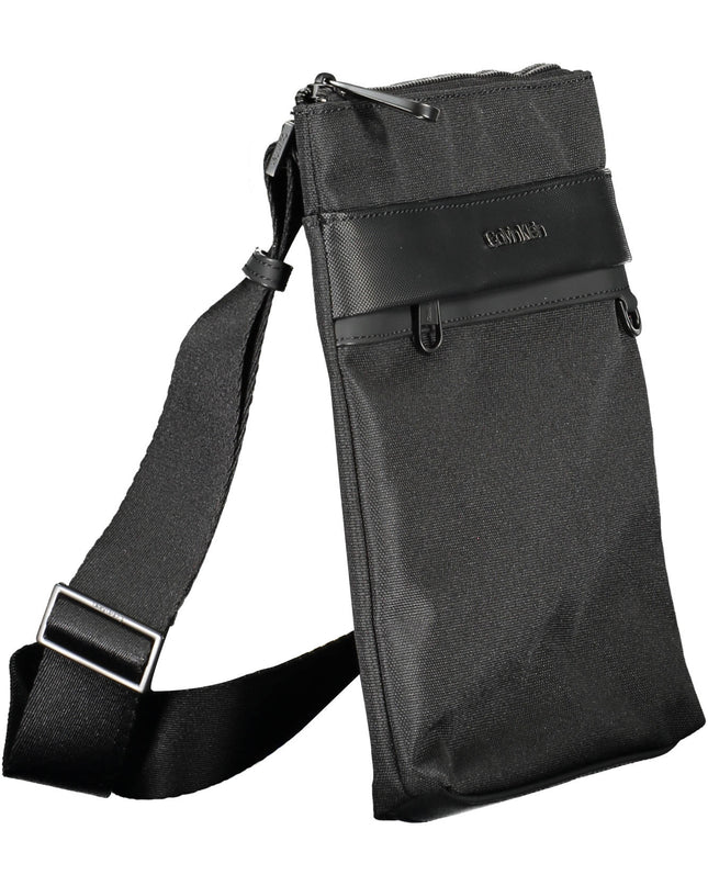 CALVIN KLEIN MEN'S SHOULDER BAG BLACK-1