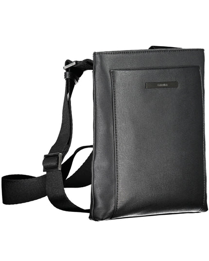 CALVIN KLEIN MEN'S BLACK SHOULDER BAG-1