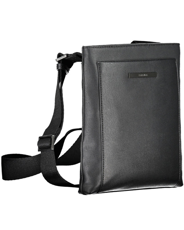 CALVIN KLEIN MEN'S BLACK SHOULDER BAG-1