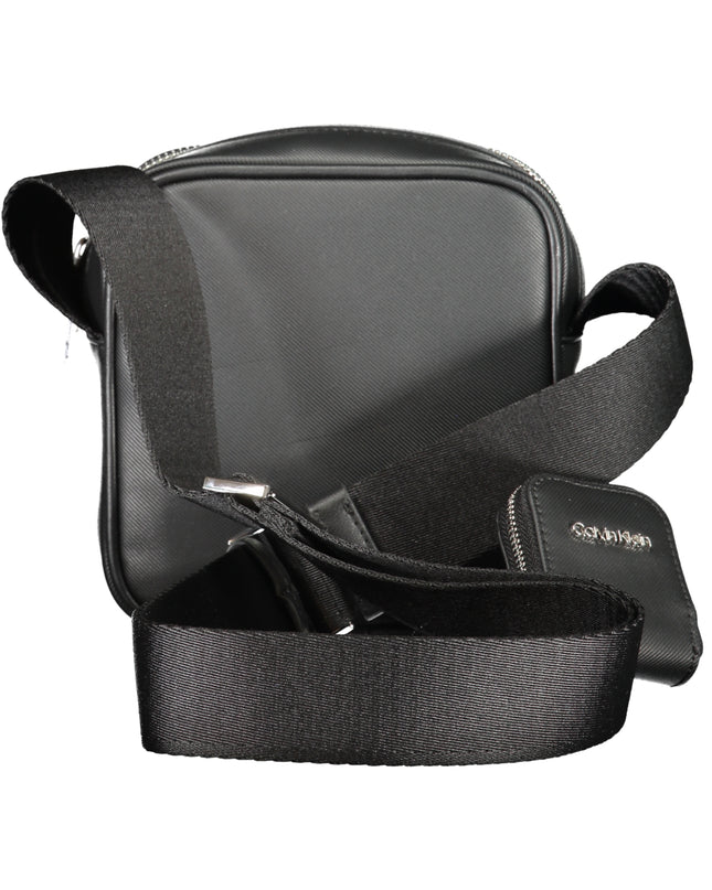 CALVIN KLEIN MEN'S BLACK SHOULDER BAG-1