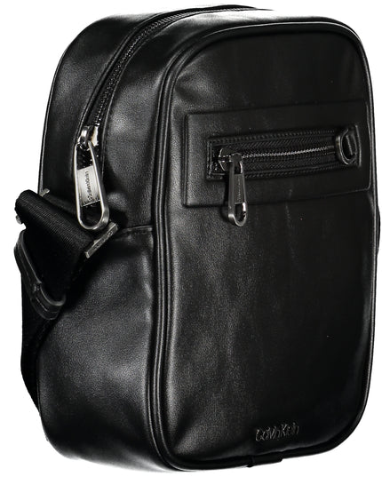 CALVIN KLEIN MEN'S BLACK SHOULDER BAG-2