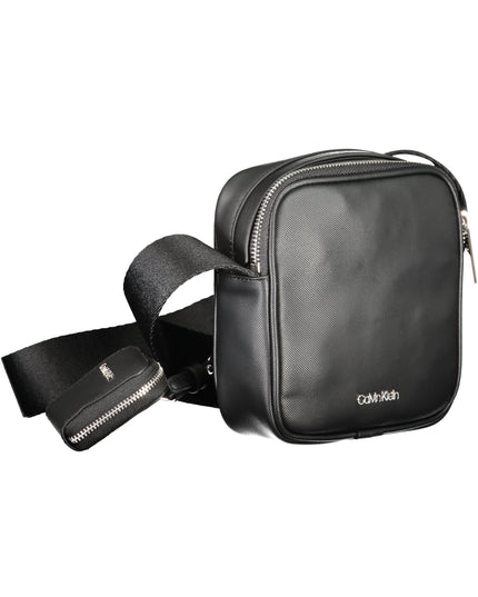 CALVIN KLEIN MEN'S BLACK SHOULDER BAG-2