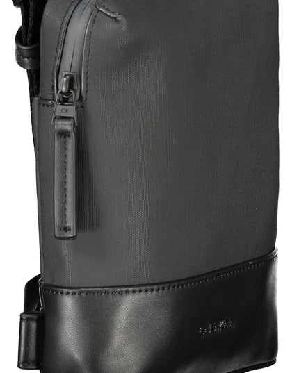 CALVIN KLEIN MEN'S SHOULDER BAG BLACK-2